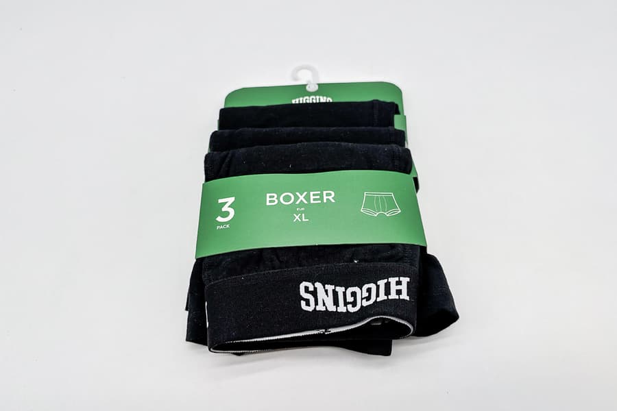 2 Packungen Herren Unterhosen Higgins, Gr. XL